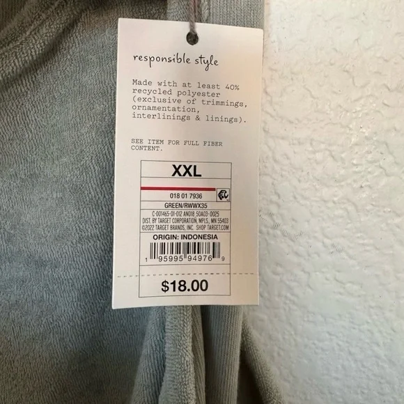 A New Day Sage Green Tank Top - Picture 5 of 6